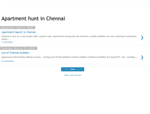 Tablet Screenshot of chennai-flat-hunt.blogspot.com