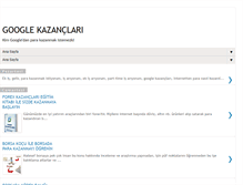 Tablet Screenshot of google-kazanclar.blogspot.com