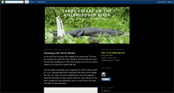 Desktop Screenshot of canoeescape.blogspot.com