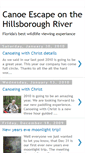 Mobile Screenshot of canoeescape.blogspot.com