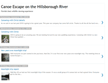 Tablet Screenshot of canoeescape.blogspot.com