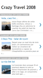 Mobile Screenshot of crazytravel2008.blogspot.com