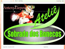 Tablet Screenshot of anterogepeto.blogspot.com
