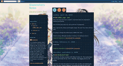 Desktop Screenshot of giazenshia.blogspot.com