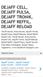 Mobile Screenshot of dejaffcell.blogspot.com