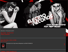 Tablet Screenshot of electrorecords.blogspot.com