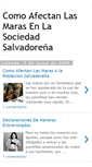 Mobile Screenshot of lasmarassalvadorenas.blogspot.com