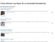 Tablet Screenshot of lasmarassalvadorenas.blogspot.com