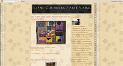 Desktop Screenshot of elianecmoreira.blogspot.com