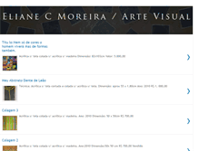 Tablet Screenshot of elianecmoreira.blogspot.com