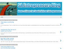Tablet Screenshot of entrepreneurblogsa.blogspot.com