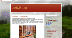 Desktop Screenshot of metaforismi.blogspot.com