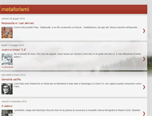 Tablet Screenshot of metaforismi.blogspot.com