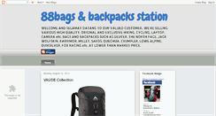 Desktop Screenshot of 88bags.blogspot.com