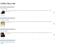 Tablet Screenshot of coffee-tea-n-me.blogspot.com