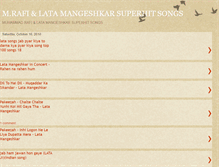 Tablet Screenshot of mrafi-lata-song.blogspot.com