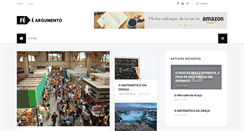 Desktop Screenshot of fe-argumento.blogspot.com