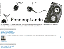 Tablet Screenshot of fonocopiando.blogspot.com