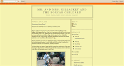Desktop Screenshot of killackeyandtheboxcarchildren.blogspot.com