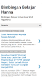 Mobile Screenshot of bimbel-hanna.blogspot.com
