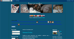 Desktop Screenshot of coisaspradivulgar.blogspot.com