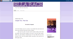 Desktop Screenshot of ellarace.blogspot.com