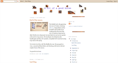 Desktop Screenshot of abitofagoodhorse.blogspot.com
