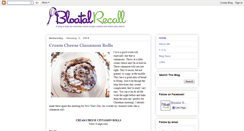 Desktop Screenshot of bloatalrecall.blogspot.com