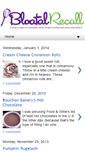 Mobile Screenshot of bloatalrecall.blogspot.com