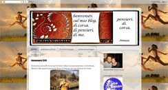 Desktop Screenshot of pensieridicorsa.blogspot.com
