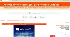 Desktop Screenshot of antoniofreitasformacao.blogspot.com