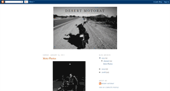 Desktop Screenshot of desertmotorat.blogspot.com