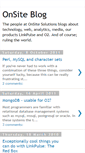 Mobile Screenshot of onsitesolutions.blogspot.com