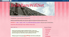 Desktop Screenshot of bukitbaruwifinet.blogspot.com