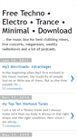 Mobile Screenshot of 4techno-music.blogspot.com