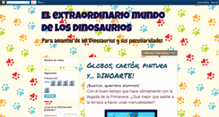 Desktop Screenshot of losdinosauriosud.blogspot.com