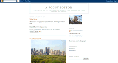 Desktop Screenshot of afoggybottom.blogspot.com