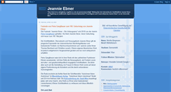 Desktop Screenshot of jeannie-ebner.blogspot.com