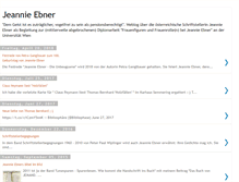 Tablet Screenshot of jeannie-ebner.blogspot.com