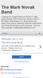 Mobile Screenshot of novakband.blogspot.com