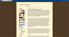 Desktop Screenshot of grainnemaguire.blogspot.com