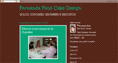 Desktop Screenshot of fernandafeijocakedesign.blogspot.com