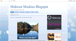 Desktop Screenshot of midwestmuskies.blogspot.com