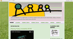 Desktop Screenshot of flemingvillabona.blogspot.com