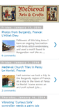 Mobile Screenshot of medievalartcraft.blogspot.com