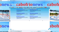 Desktop Screenshot of cabofrionewsrj.blogspot.com