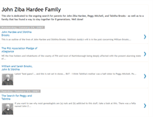 Tablet Screenshot of johnzibahardeefamily.blogspot.com