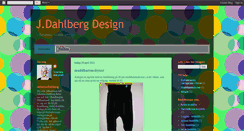 Desktop Screenshot of jdahlbergdesign.blogspot.com