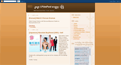 Desktop Screenshot of i-filmfest-korean.blogspot.com