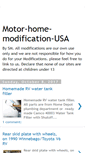 Mobile Screenshot of motorhomemodification-usa.blogspot.com